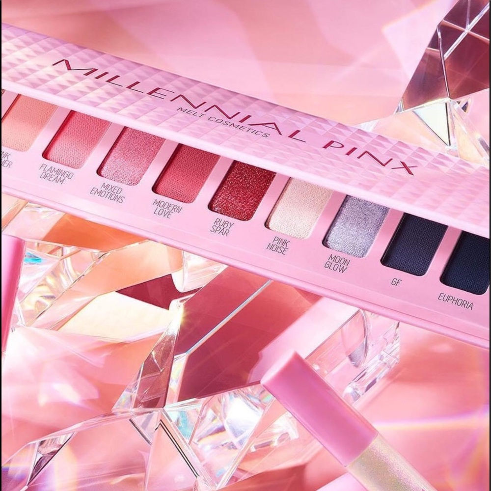 Melt Cosmetics Mellinial Pinx Pallet 🌸Bnib!